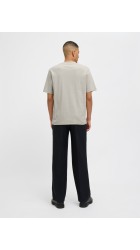 Ανδρικό T-Shirt Jack & Jones JPRBlachad Branding SS Crew Neck Tee SN 12259357 Silver Lining Ανδρικό T-Shirt Jack & Jones JPRBlachad Branding SS Crew Neck Tee SN 12259357 Silver Lining