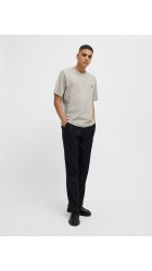 Ανδρικό T-Shirt Jack & Jones JPRBlachad Branding SS Crew Neck Tee SN 12259357 Silver Lining Ανδρικό T-Shirt Jack & Jones JPRBlachad Branding SS Crew Neck Tee SN 12259357 Silver Lining