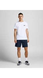 Ανδρική Αθλητική Βερμούδα Jack & Jones JPSTGordon Star JJ Sweat Shorts Srt SN 12249285 Navy Blazer Ανδρική Αθλητική Βερμούδα Jack & Jones JPSTGordon Star JJ Sweat Shorts Srt SN 12249285 Navy Blazer