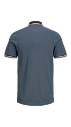Ανδρική Μπλούζα Polo Jack & Jones JJEPaulos Polo SS Noos 12136668 Denim Blue