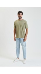 Ανδρικό T-Shirt Gianni Lupo GL963F-S25 Military