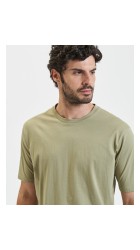 Ανδρικό T-Shirt Gianni Lupo GL963F-S25 Military
