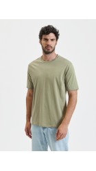 Ανδρικό T-Shirt Gianni Lupo GL963F-S25 Military