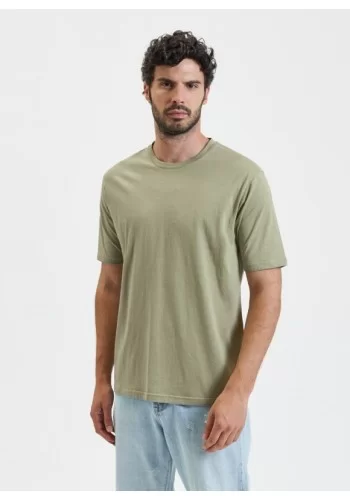 Ανδρικό T-Shirt Gianni Lupo GL963F-S25 Military