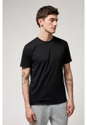 Ανδρικό T-Shirt Gianni Lupo GL963F-S25 Black