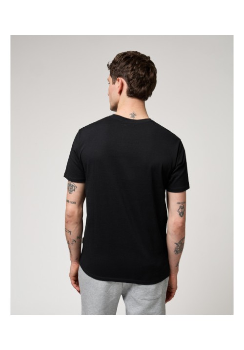Ανδρικό T-Shirt Gianni Lupo GL963F-S25 Black