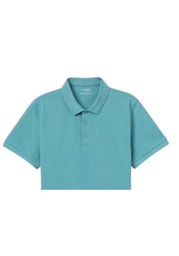 Ανδρική Μπλούζα Polo Tiffosi Manning 10050806-757 Τurquoise Βlue