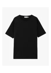 Ανδρικό T-Shirt Gianni Lupo GL963F-S25 Black Ανδρικό T-Shirt Gianni Lupo GL963F-S25 Black