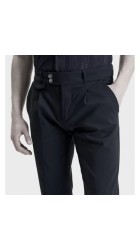 Ανδρικό Παντελόνι Chino Gianni Lupo GN21652-S25 Μαύρο