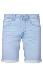 Ανδρική Βερμούδα Τζιν Petrol Russel Industries M-1050-SHO026-5707 Light Stone