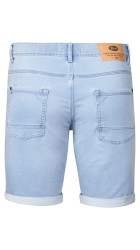 Ανδρική Βερμούδα Τζιν Petrol Russel Industries M-1050-SHO026-5707 Light Stone