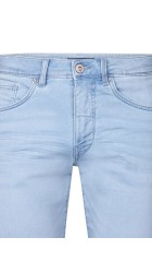 Ανδρική Βερμούδα Τζιν Petrol Russel Industries M-1050-SHO026-5707 Light Stone