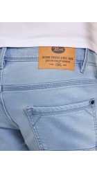 Ανδρική Βερμούδα Τζιν Petrol Russel Industries M-1050-SHO026-5707 Light Stone