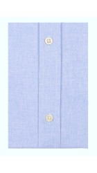 Ανδρικό Πουκάμσο Λινό Boston 119-2 Γαλάζιο