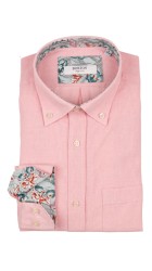 Ανδρικό Πουκάμισο Λινό Boston 119-3 Poz