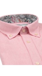 Ανδρικό Πουκάμισο Λινό Boston 119-3 Poz