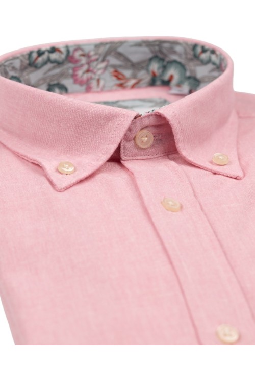 Ανδρικό Πουκάμισο Λινό Boston 119-3 Poz