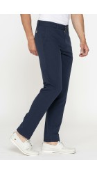 Aνδρικό Παντελόνι Λινό Chino Carrera 6241285A-687 Dress Blue