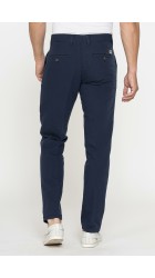 Aνδρικό Παντελόνι Λινό Chino Carrera 6241285A-687 Dress Blue