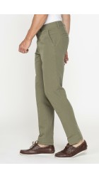 Ανδρικό Παντελόνι Λινό Chino Carrera 6241285A-765 Army Green