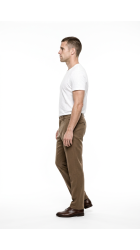 Ανδρικό Παντελόνι Λινό Chino FQ1924 FQChiko Linen Chinos 21900765-190916 Rain Drum