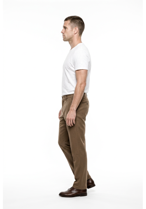 Ανδρικό Παντελόνι Λινό Chino FQ1924 FQChiko Linen Chinos 21900765-190916 Rain Drum