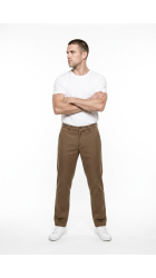 Ανδρικό Παντελόνι Λινό Chino FQ1924 FQChiko Linen Chinos 21900765-190916 Rain Drum