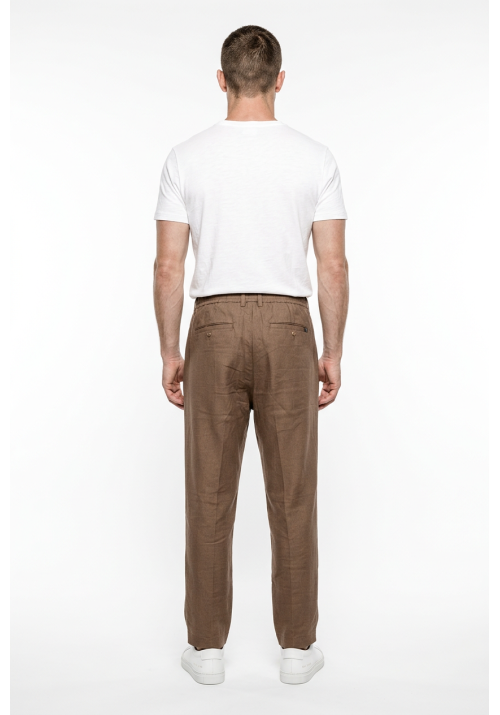 Ανδρικό Παντελόνι Λινό Chino FQ1924 FQChiko Linen Chinos 21900765-190916 Rain Drum