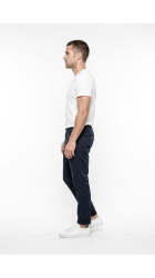Ανδρικό Παντελόνι Λινό Chino FQ1924 FQChiko Linen Chinos 21900765-194011 Salute