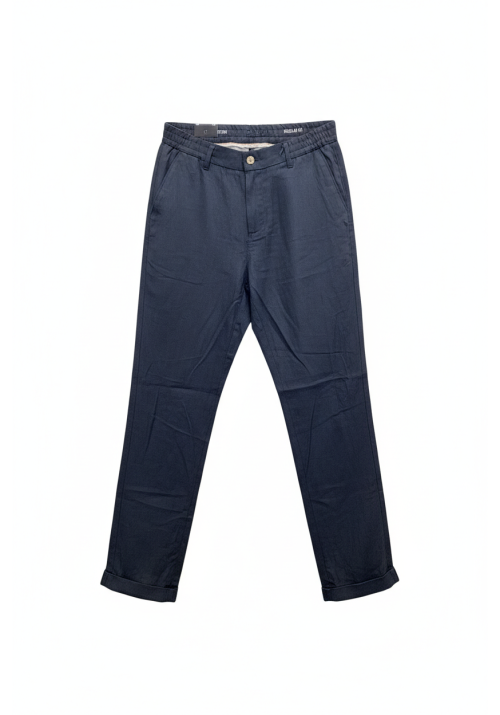 Ανδρικό Παντελόνι Λινό Chino FQ1924 FQChiko Linen Chinos 21900765-194011 Salute