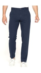 Aνδρικό Παντελόνι Λινό Chino Carrera 6241285A-687 Dress Blue
