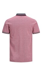 Men's Polo Shirt Jack & Jones JJPAULOS SS NOOS 12136668 Κόκκινο