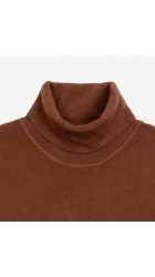 Ανδρικό Πλεκτό Ζιβάγκο Gianni Lupo 33500-F23 Καφέ