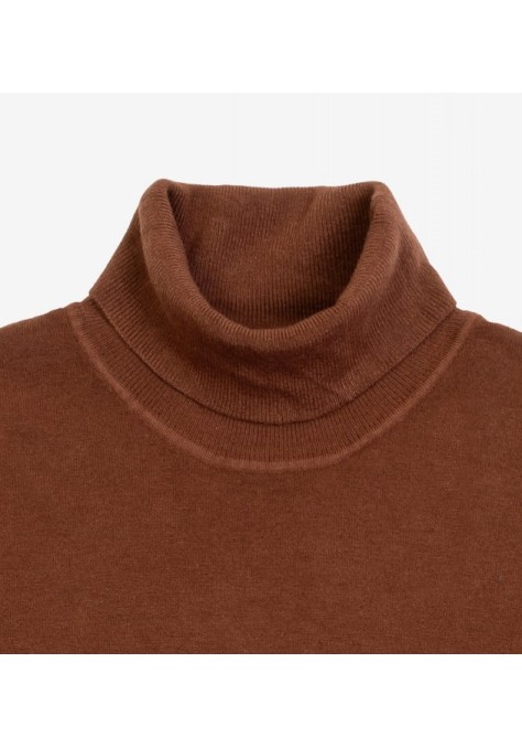 Ανδρικό Πλεκτό Ζιβάγκο Gianni Lupo 33500-F23 Καφέ