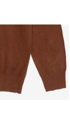 Ανδρικό Πλεκτό Ζιβάγκο Gianni Lupo 33500-F23 Καφέ