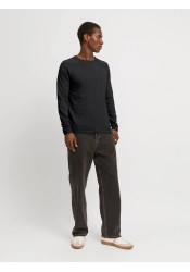 Ανδρικό Πλεκτό Βαμβακερό Jack & Jones JJEBreeze Knit Crew Neck SN 12269654 Μαύρο Ανδρικό Πλεκτό Βαμβακερό Jack & Jones JJEBreeze Knit Crew Neck SN 12269654 Μαύρο