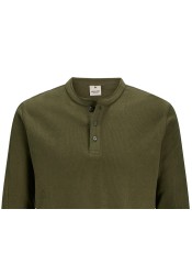 Ανδρική Μπλούζα Βαμβακερή Jack & Jones JPRBlutyrell LS Henley Tee 12266583 Olive Night Ανδρική Μπλούζα Βαμβακερή Jack & Jones JPRBlutyrell LS Henley Tee 12266583 Olive Night