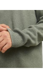 Ανδρικό Πλεκτό Βαμβακερό Jack & Jones Jjecooper Knit Crew Neck Noos 12258407 Iceberg Green Ανδρικό Πλεκτό Βαμβακερό Jack & Jones Jjecooper Knit Crew Neck Noos 12258407 Iceberg Green