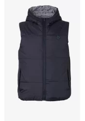 Ανδρικό Αμάνικο Μπουφάν Puffer Δύο Όψεων Tiffosi 10045792-790 Μπλε