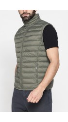 Ανδρικό Αμάνικο Μπουφάν Carrera Jeans 406P1417A-765 Λαδί Ανδρικό Αμάνικο Μπουφάν Carrera Jeans 406P1417A-765 Λαδί