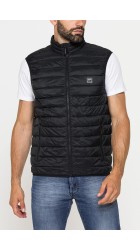 Ανδρικό Αμάνικο Μπουφάν Carrera Jeans 406P1417A-899 Μαύρο