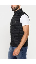 Ανδρικό Αμάνικο Μπουφάν Carrera Jeans 406P1417A-899 Μαύρο