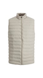 Ανδρικό Μπουφάν Αμάνικο Jack & Jones 12211132 Μπεζ