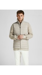 Ανδρικό Μπουφάν Αμάνικο Jack & Jones 12211132 Μπεζ