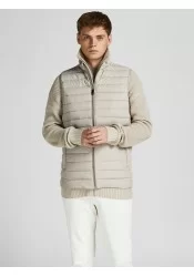 Ανδρικό Μπουφάν Αμάνικο Jack & Jones 12211132 Μπεζ Ανδρικό Μπουφάν Αμάνικο Jack & Jones 12211132 Μπεζ