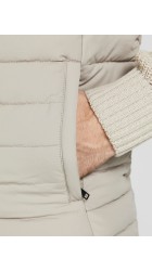 Ανδρικό Μπουφάν Αμάνικο Jack & Jones 12211132 Μπεζ