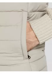 Ανδρικό Μπουφάν Αμάνικο Jack & Jones 12211132 Μπεζ Ανδρικό Μπουφάν Αμάνικο Jack & Jones 12211132 Μπεζ