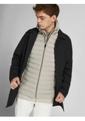 Ανδρικό Μπουφάν Αμάνικο Jack & Jones 12211132 Μπεζ Ανδρικό Μπουφάν Αμάνικο Jack & Jones 12211132 Μπεζ