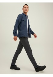 Men Overshirt jack & Jones 12215191 Navy Blazer Men Overshirt jack & Jones 12215191 Navy Blazer
