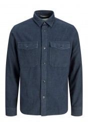 Men Overshirt jack & Jones 12215191 Navy Blazer Men Overshirt jack & Jones 12215191 Navy Blazer